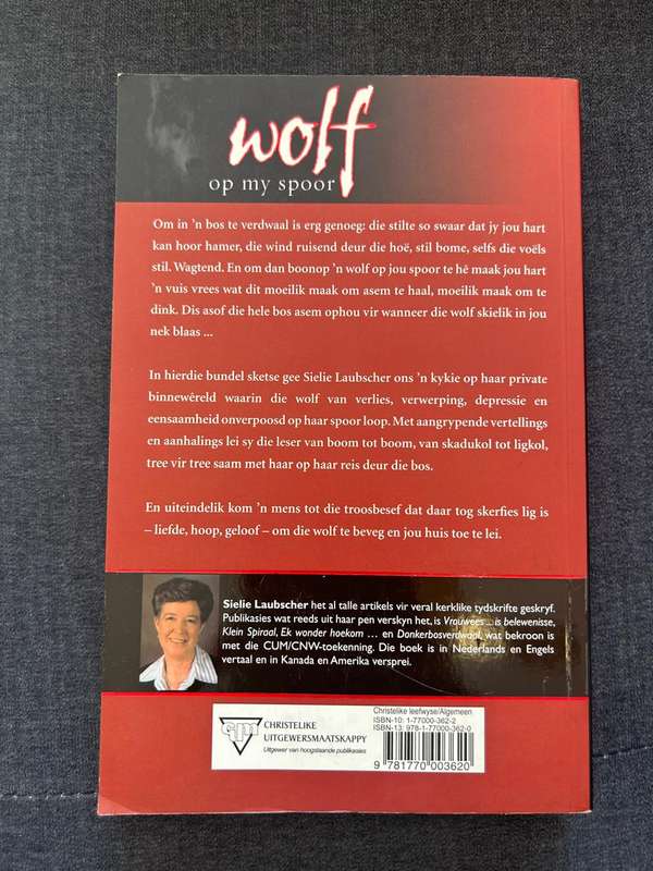 Twee boeke: Slagoffers en Wolf op my spoor
