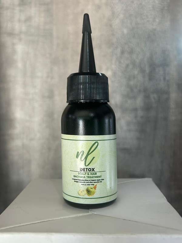 DeTox Scalp & Hair Bacteria Treatment 50ml Sample