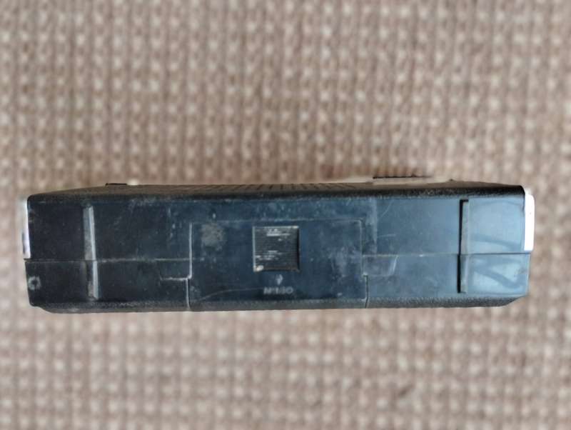 Vintage 2x National Panasonic FM/AM Radio - not tested for parts