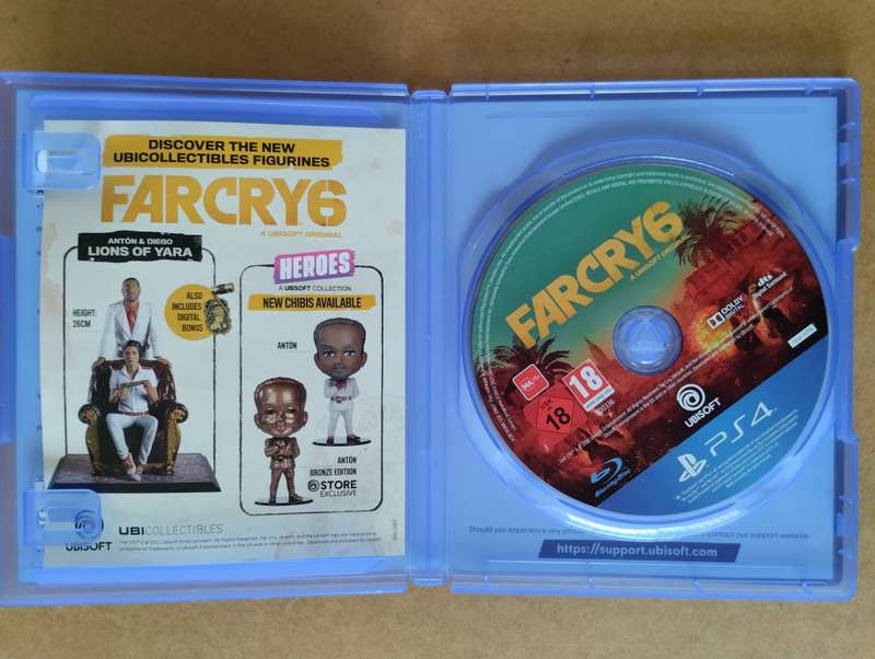 Far Cry 6 - PS4 / Playstation 4 Game Not Tested!