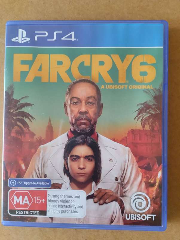 Far Cry 6 - PS4 / Playstation 4 Game Not Tested!
