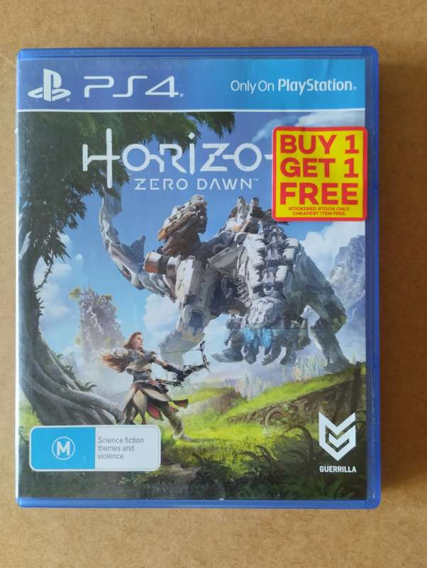 horizon zero dawn ps4 (NOT TESTED)