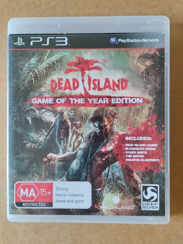 Dead Island - Game of the Year Edition (PS3) Tested and working