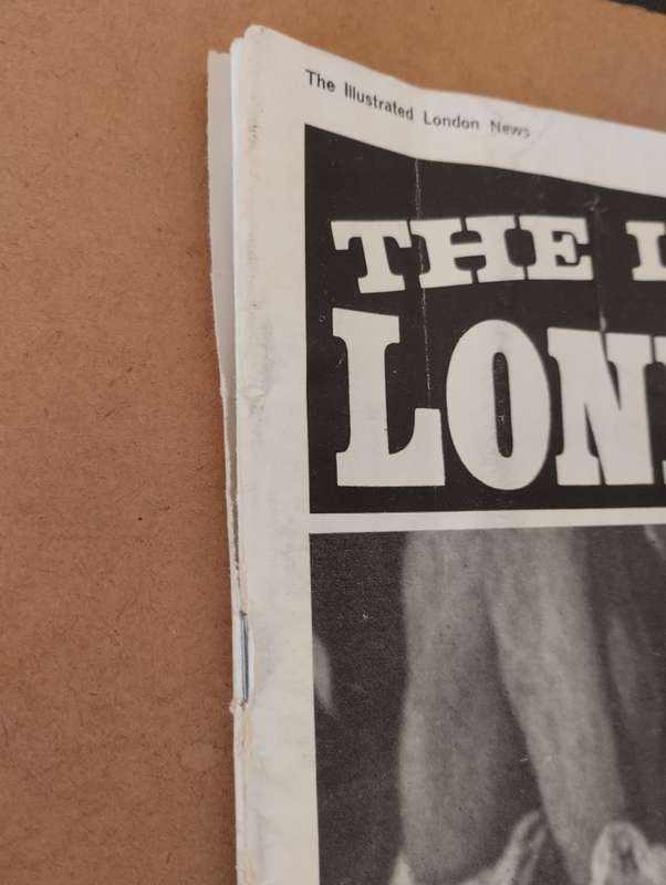Vintage The ILLUSTRATED LONDON NEWS 23 January 1965