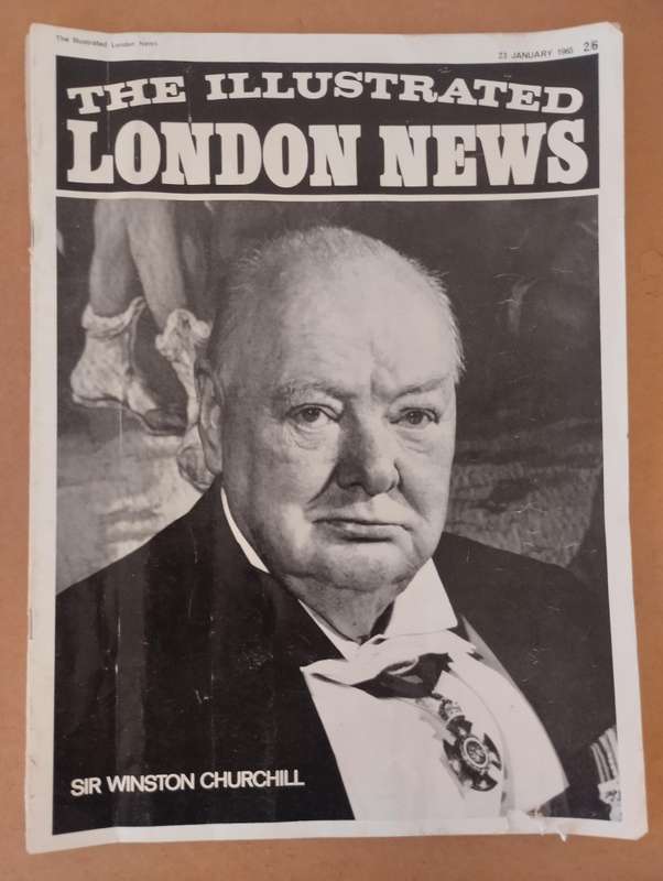 Vintage The ILLUSTRATED LONDON NEWS 23 January 1965