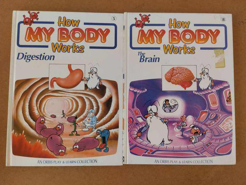 How My Body Works - Book 5, 8, 16, 17 (bundle)