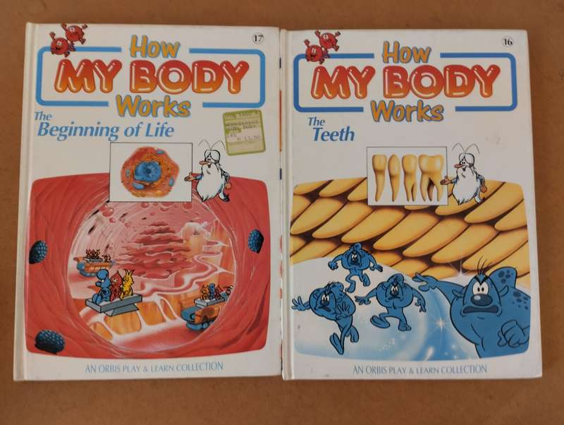 How My Body Works - Book 5, 8, 16, 17 (bundle)