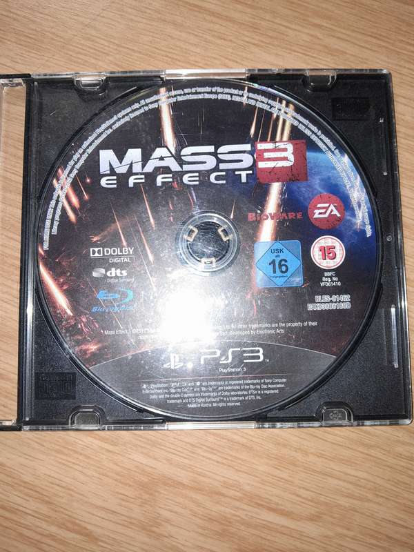 Mass Effect 3 Game - PS3 Playstation