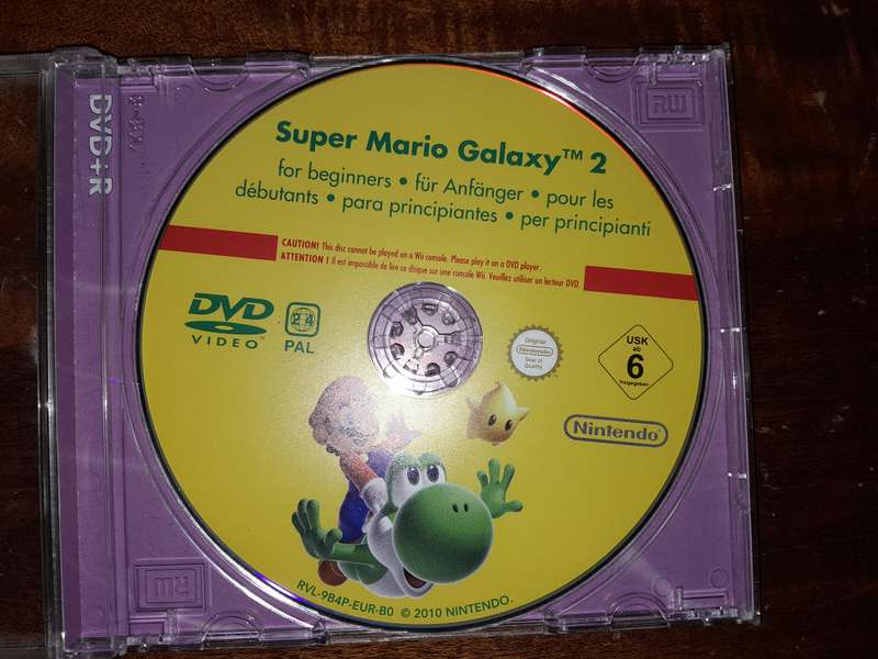 Super Mario Galaxy 2 - for beginners DVD