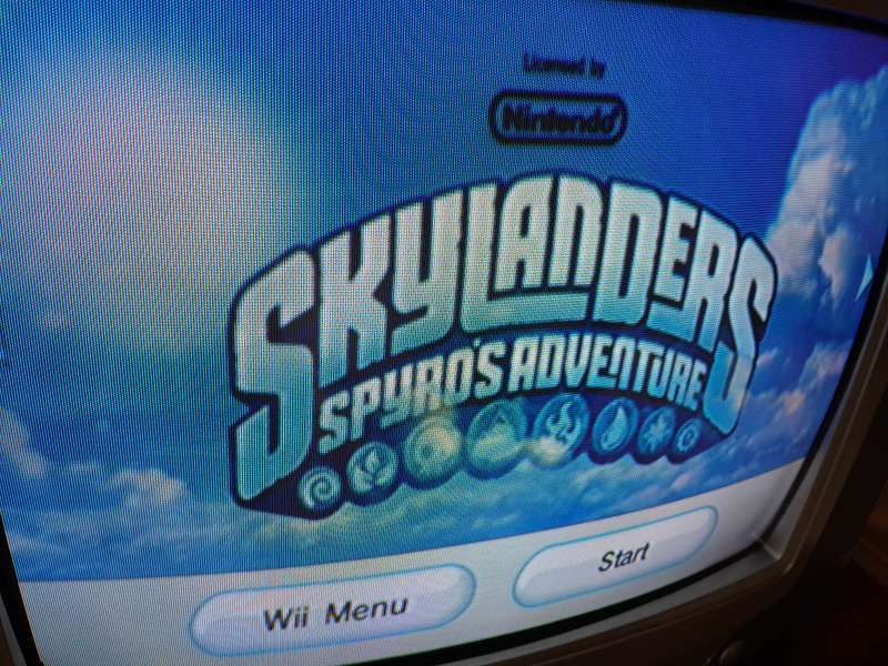 2xNintendo Wii Games - Skylanders Game Bundle - Giants & Spyro's Adventure