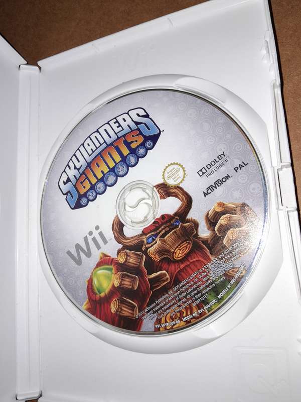 2xNintendo Wii Games - Skylanders Game Bundle - Giants & Spyro's Adventure