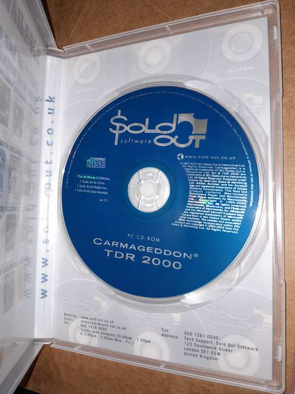PC Game Bundle - Driver Parallel Lines, Gangsters Organized Crime & Carmageddon TDR 2000