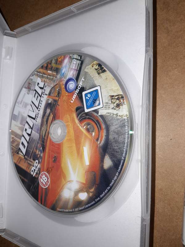 PC Game Bundle - Driver Parallel Lines, Gangsters Organized Crime & Carmageddon TDR 2000