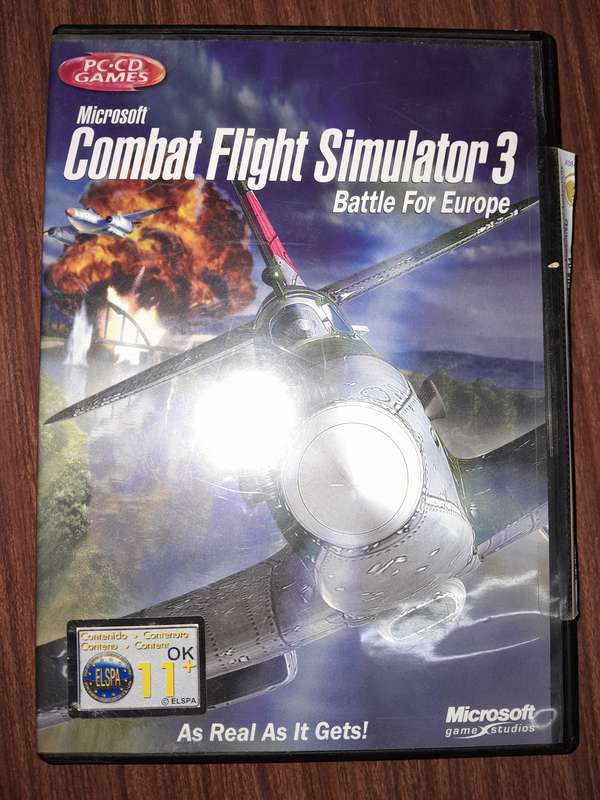 Microsoft Combat Flight Simulator 3: Battle for Europe