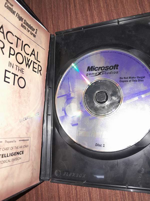 Microsoft Combat Flight Simulator 3: Battle for Europe