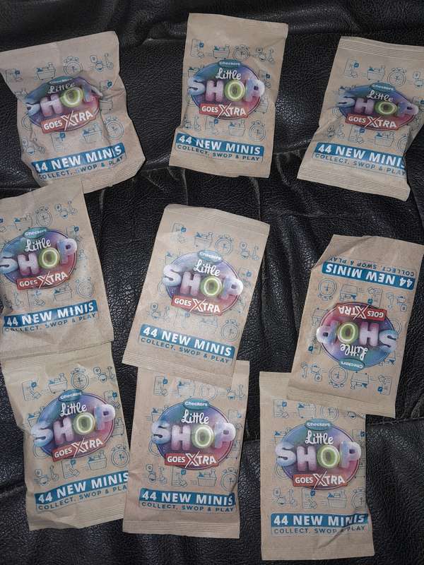 Checkers Little Shop Goes Xtra (Sealed 9 in total))