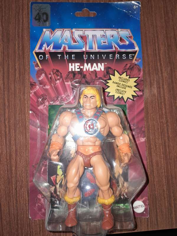 Masters Of The Universe Origins He-Man Action Figure (He-Man / He Man)