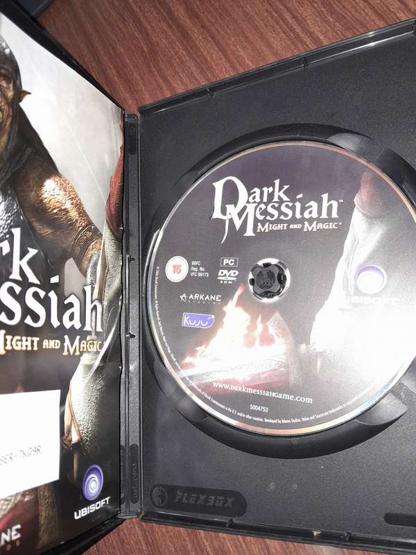 Dark Messiah of Might and Magic - PC Game - DVD-Rom