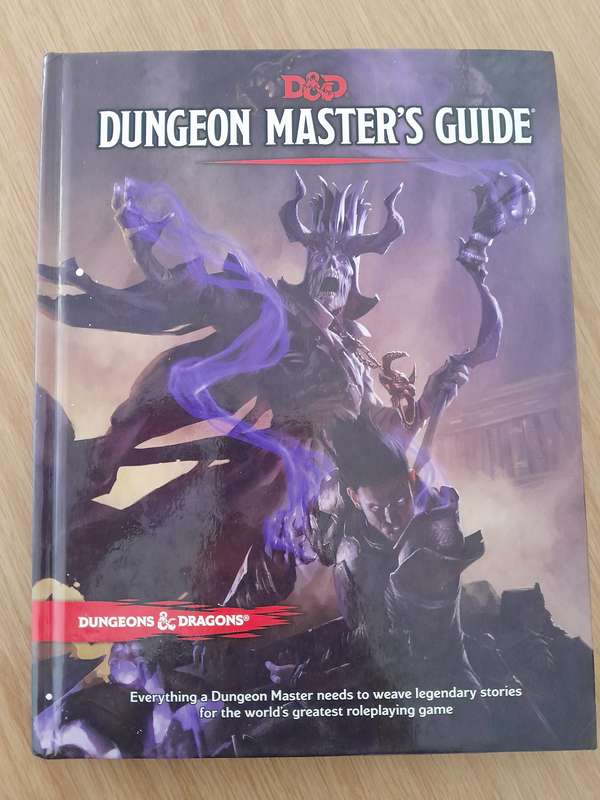 Dungeons & Dragons (D&D) Dungeon Master's Guide