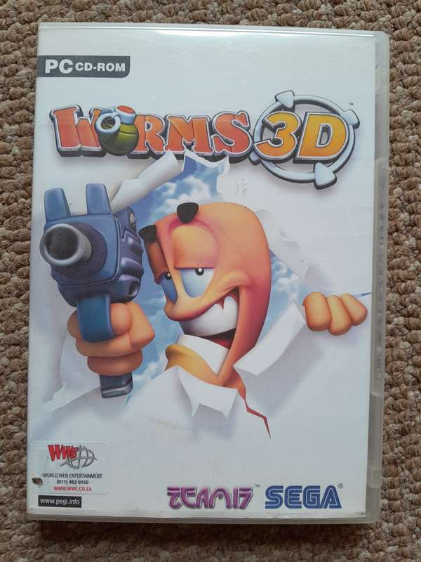 Sega Worms 3D Pc Game (Team 17)
