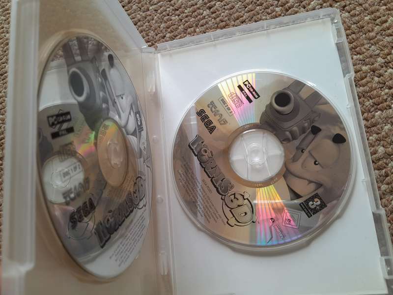 Sega Worms 3D Pc Game (Team 17)