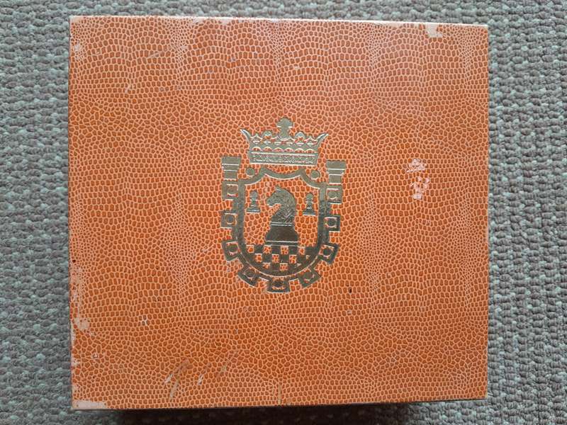 Vintage Character Chess Game Pieces (Western Germany)