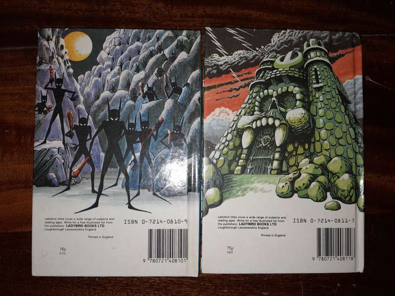 He-Man Masters of the Universe Book Bundle (A Trap for He Man & Castle Grayskull Under Attack!)
