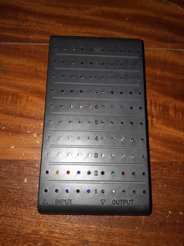 1978 Mastermind Electronic (Parker SuperHim Electronic) - Tested & Working! (German Instructions)