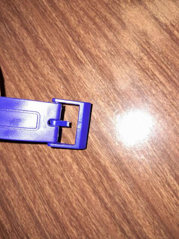 Casio F-91W Retro Digital Watch (Strap Pin Damaged)