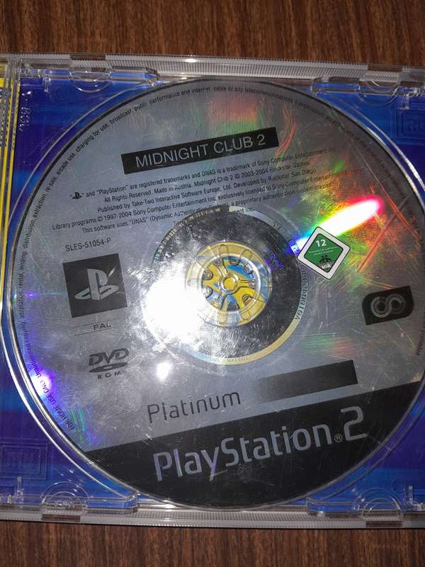 Midnight Club 2 PS2 Game - Tested and Working