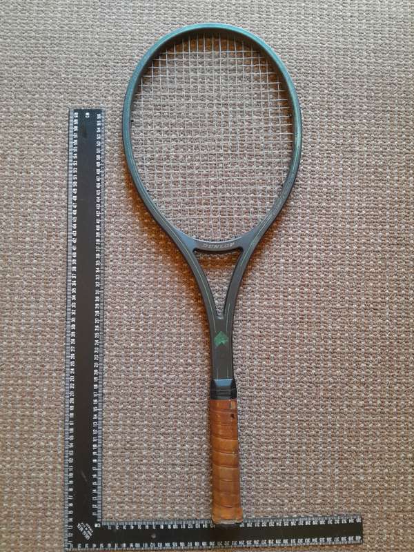 Dunlop Graphite Injection Vintage Tennis Raquet / Racket
