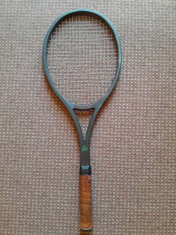 Dunlop Graphite Injection Vintage Tennis Raquet / Racket