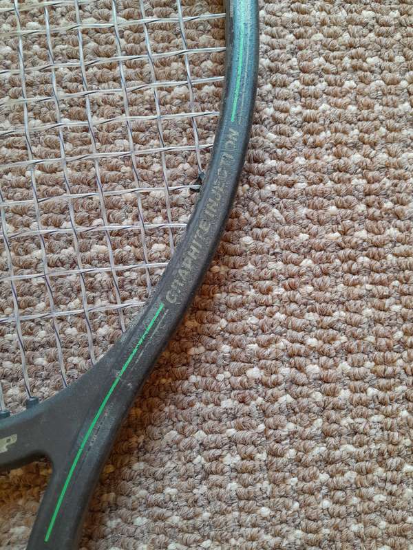 Dunlop Graphite Injection Vintage Tennis Raquet / Racket