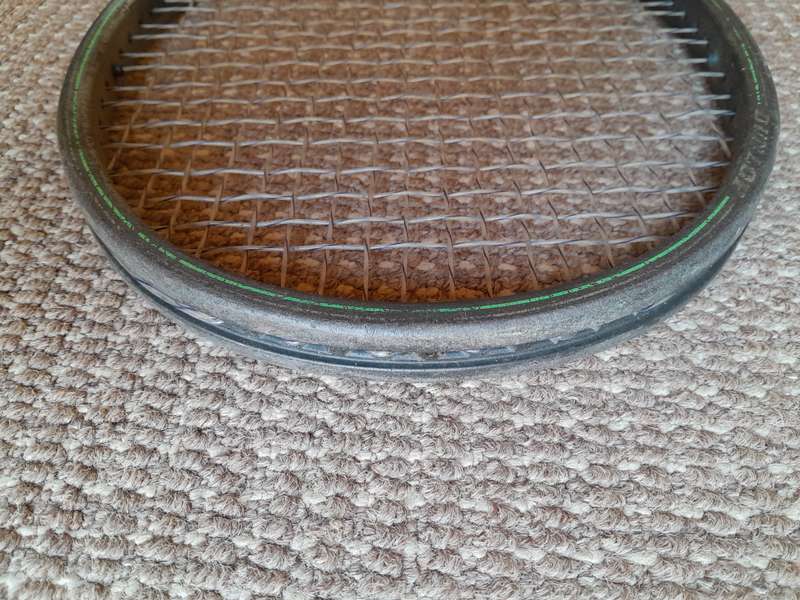 Dunlop Graphite Injection Vintage Tennis Raquet / Racket