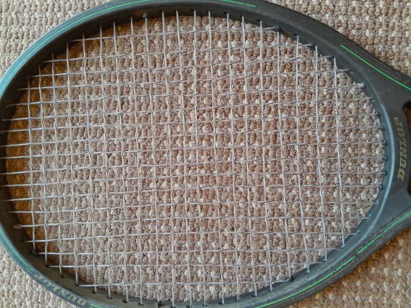 Dunlop Graphite Injection Vintage Tennis Raquet / Racket