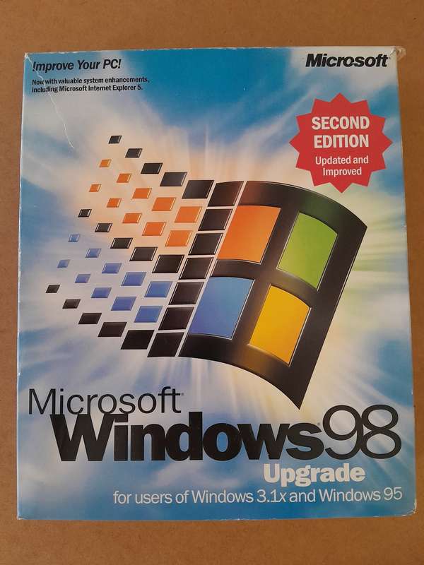 Microsoft Windows 98 Operating System Upgrade - Second Edition