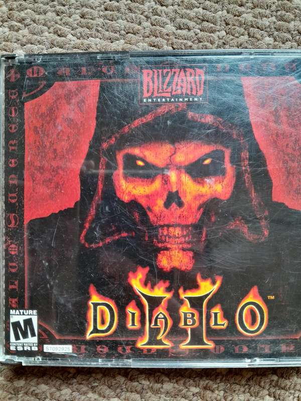 Classic Diablo 2 Blizzard PC Game