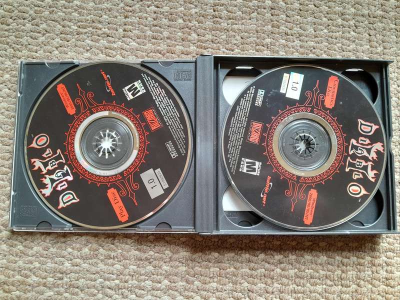 Classic Diablo 2 Blizzard PC Game