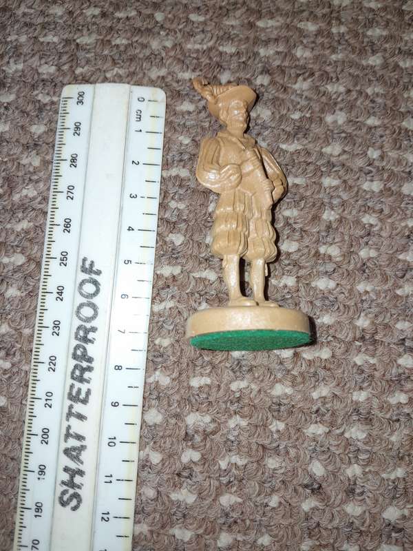 Vintage Character Chess Game Pieces (Western Germany)