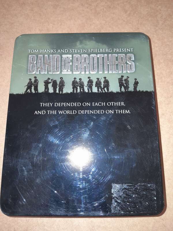 Band of Brothers Blu-Ray (6 Discs) Untested