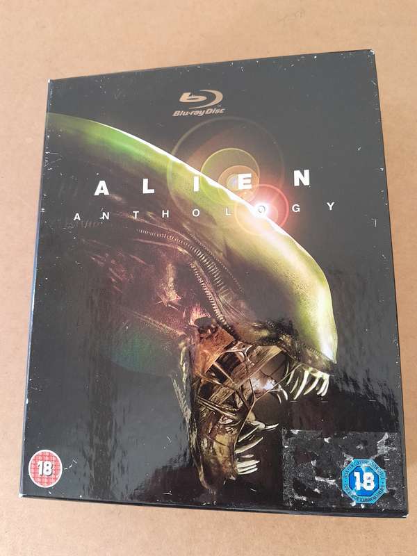 Alien Anthology Blu-Ray (6 Discs) Untested