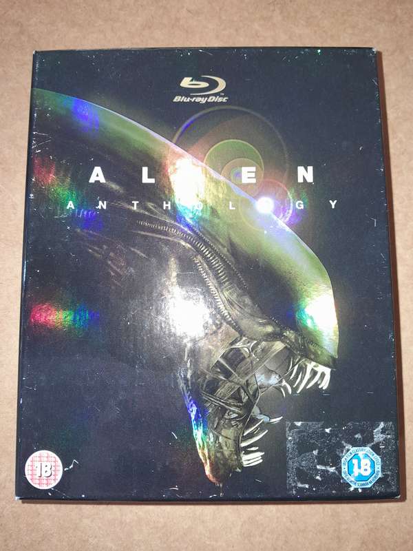 Alien Anthology Blu-Ray (6 Discs) Untested