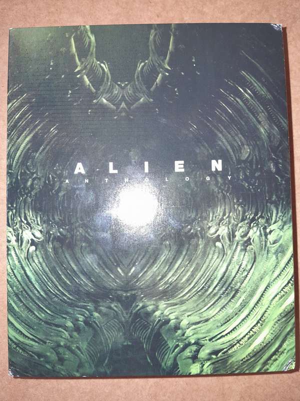 Alien Anthology Blu-Ray (6 Discs) Untested