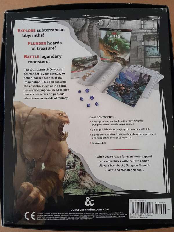 Dungeons & Dragons: Starter Set