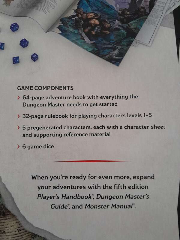 Dungeons & Dragons: Starter Set
