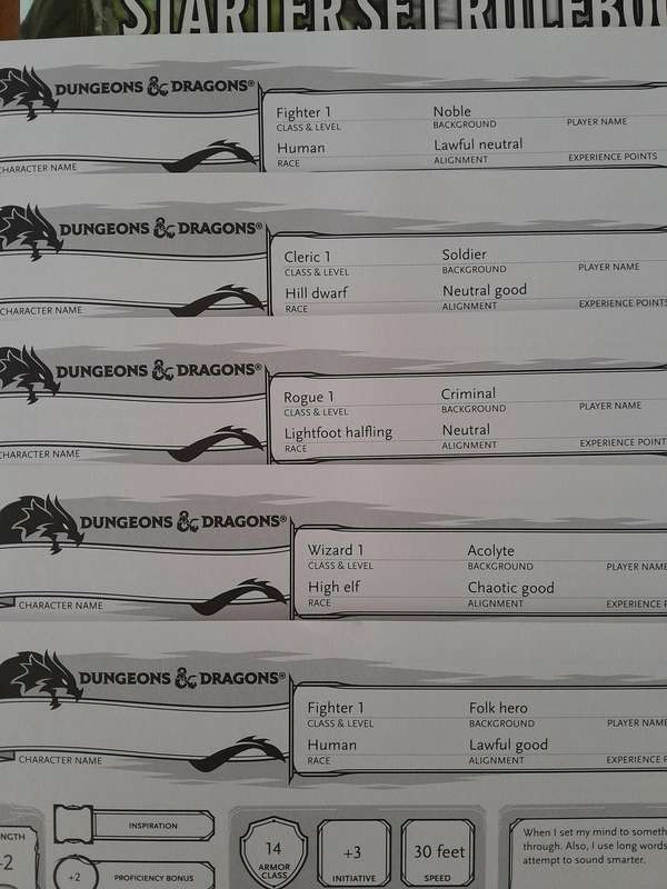 Dungeons & Dragons: Starter Set