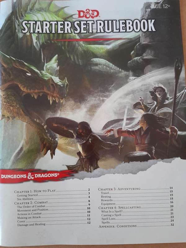 Dungeons & Dragons: Starter Set