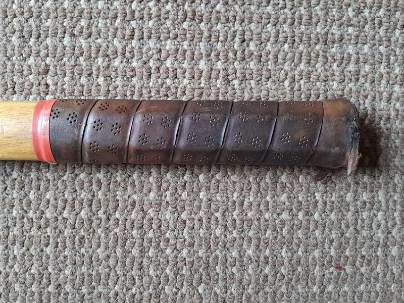 Vintage Dunlop Wooden Tennis Racquet / Racket