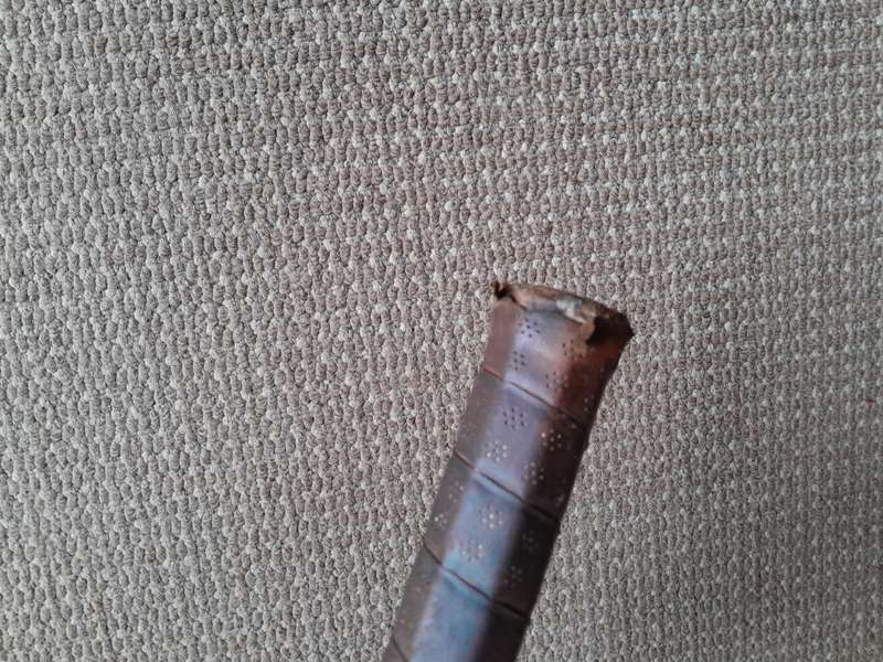 Vintage Dunlop Wooden Tennis Racquet / Racket