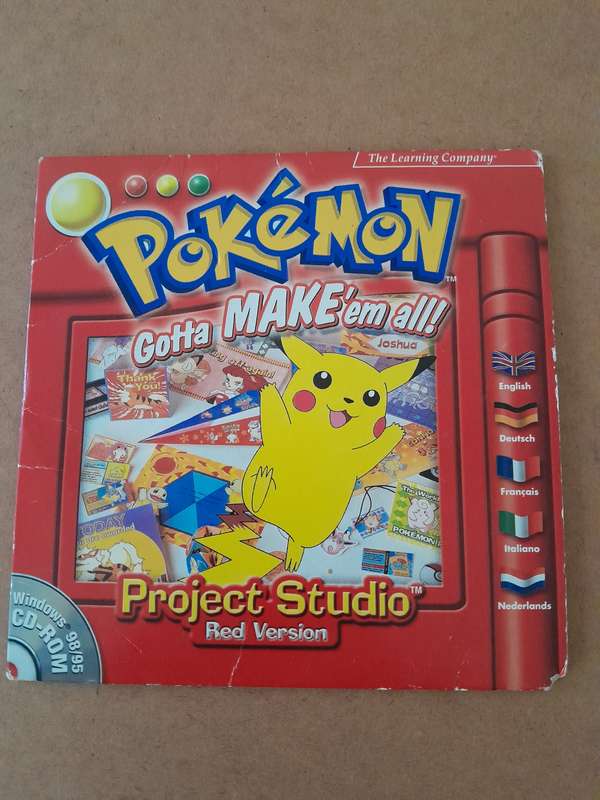 PC 1999 Pokémon: Red Version - Gotta Make' em All